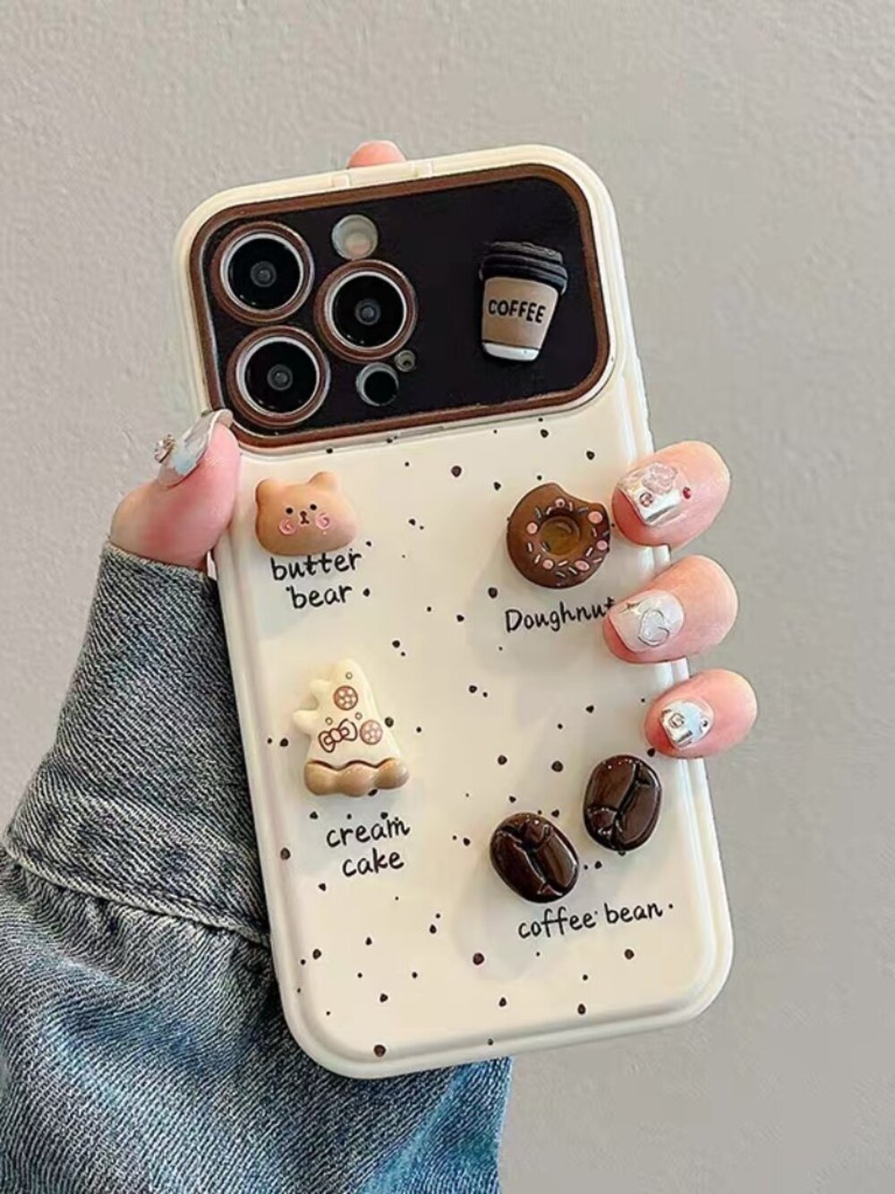 Food Print Phone Cover